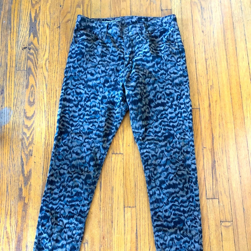 AG leopard cords